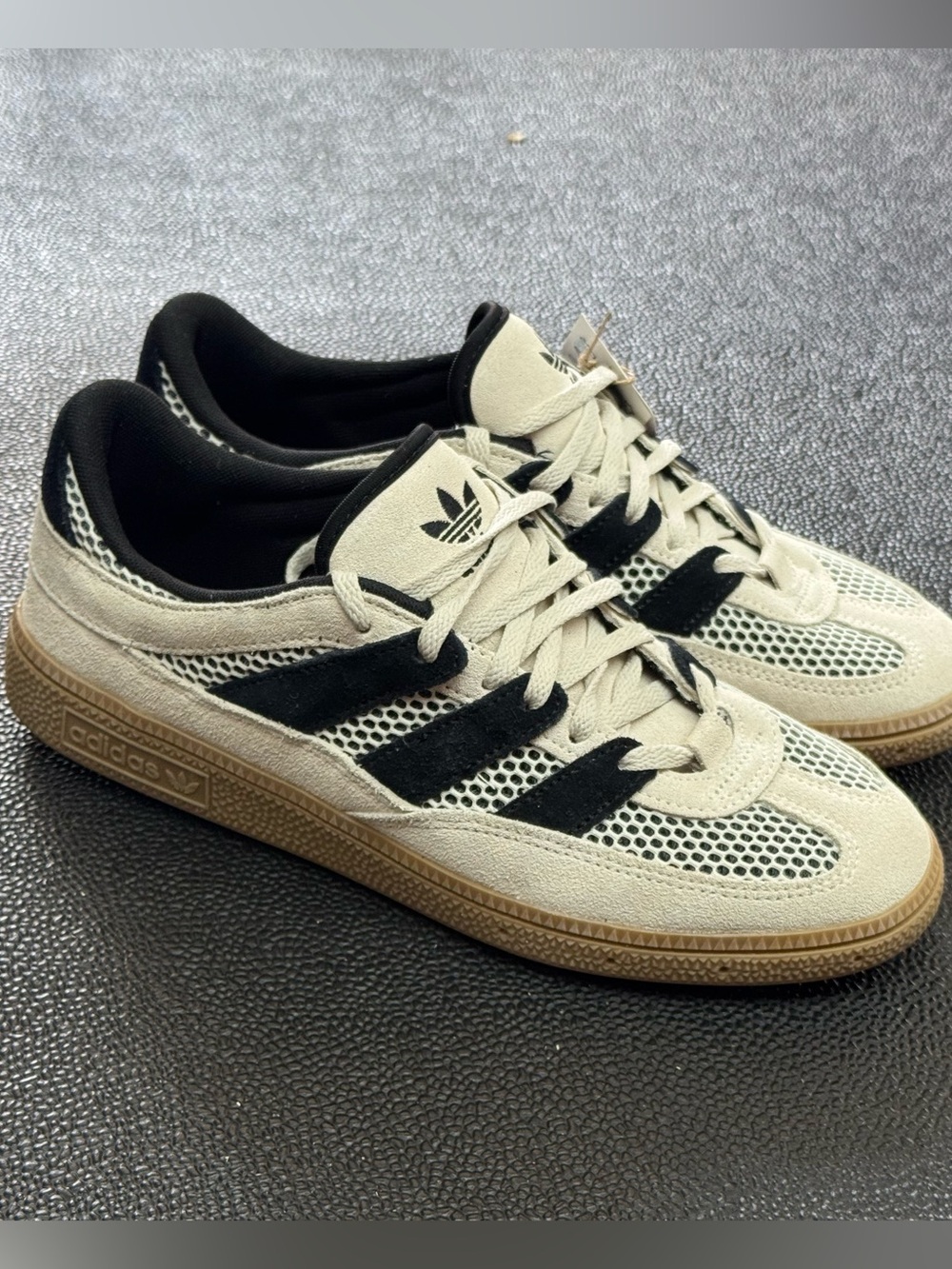 Adidas Handball Spezial ST Off White Black & Cream - Picture 2 of 7